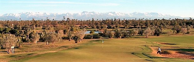 golfs in Marrakech